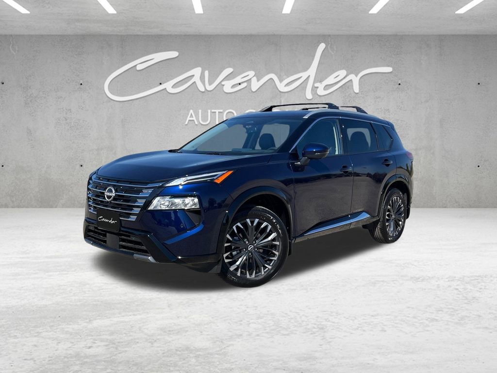 New 2026 Nissan Rogue Platinum w/ Platinum Premium Package image 1