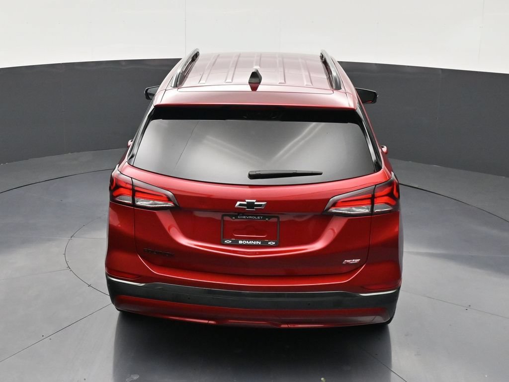 Used 2022 Chevrolet Equinox RS w/ RS Leather Package FWD image 15