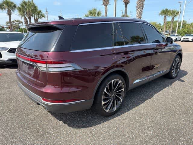 Used 2022 Lincoln Aviator Reserve w/ Equipment Group 201A RWD image 10