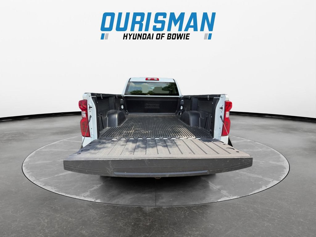Used 2025 Chevrolet Silverado 1500 W/T RWD image 21