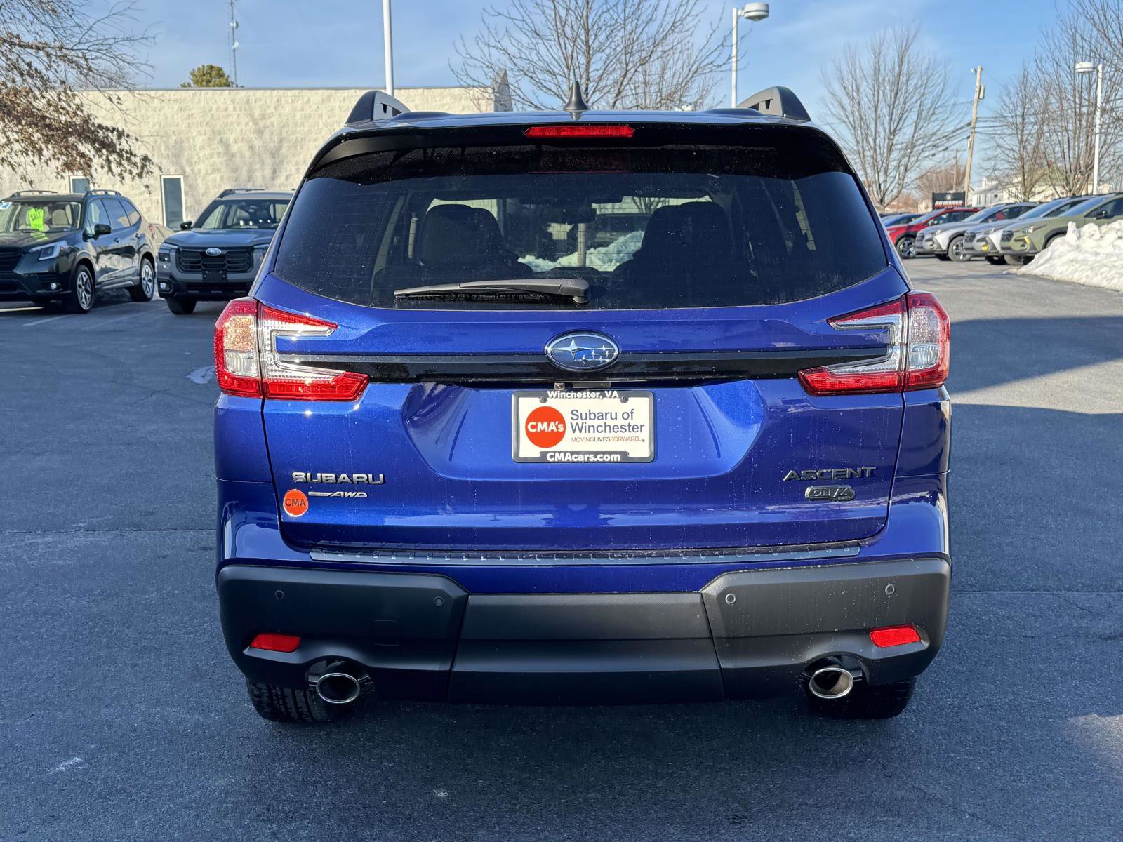 New 2026 Subaru Ascent Bronze Edition image 3