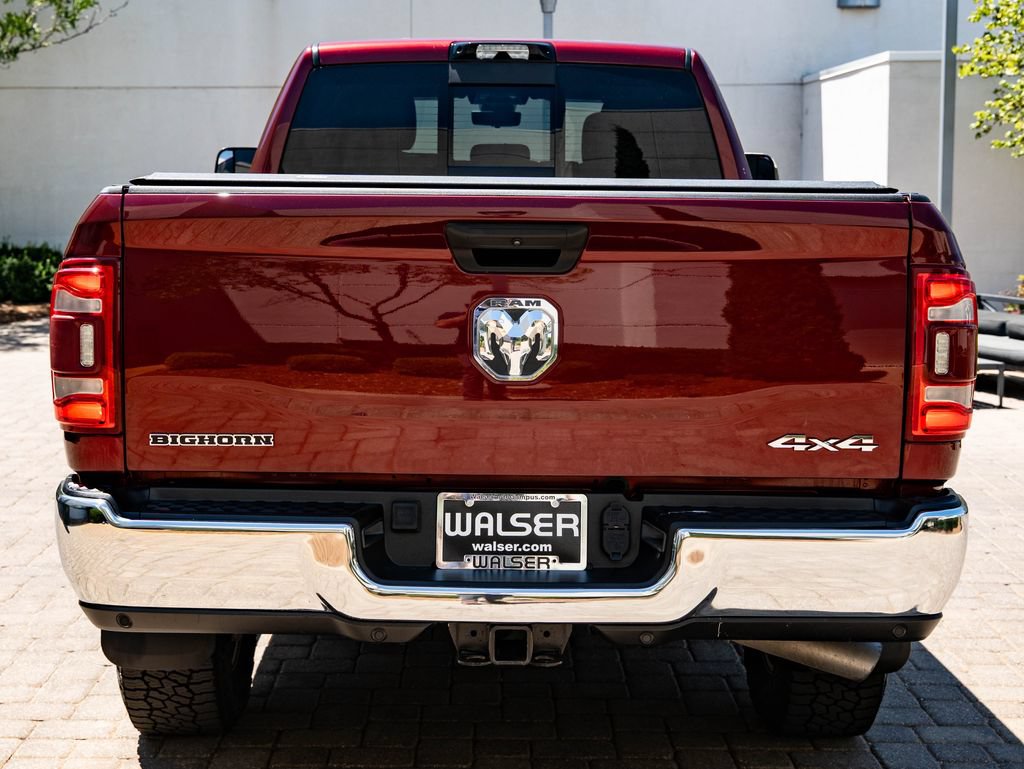 Used 2022 RAM 2500 Big Horn w/ Level C Equiment Group AWD/4WD image 7