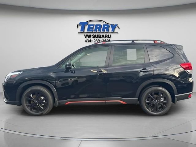 Certified 2024 Subaru Forester Sport image 3