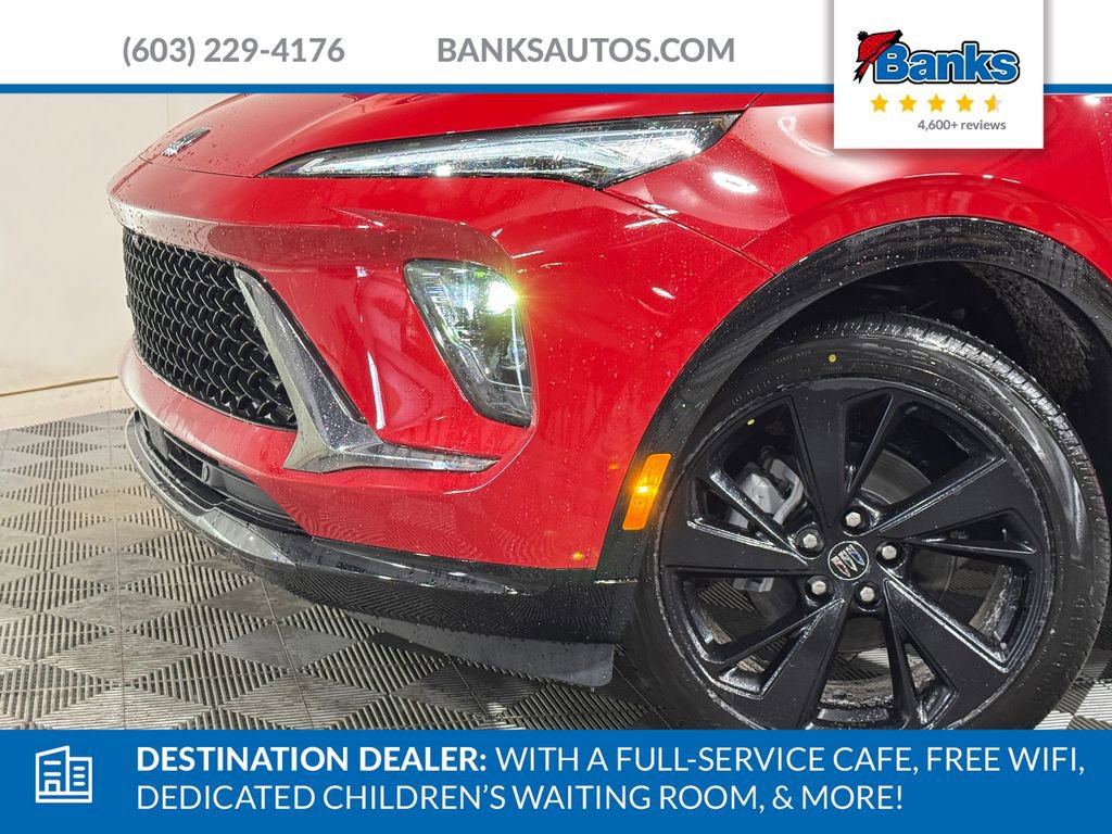 New 2026 Buick Envision Sport Touring image 3