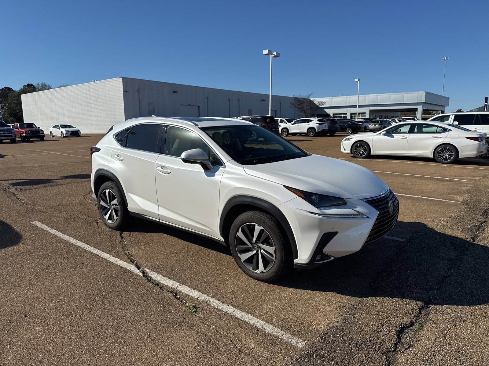 Used 2019 Lexus NX 300 FWD image 3
