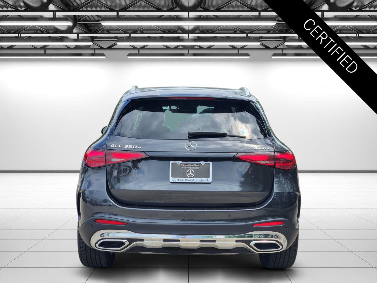 Certified 2025 Mercedes-Benz GLC 350e 4MATIC image 8