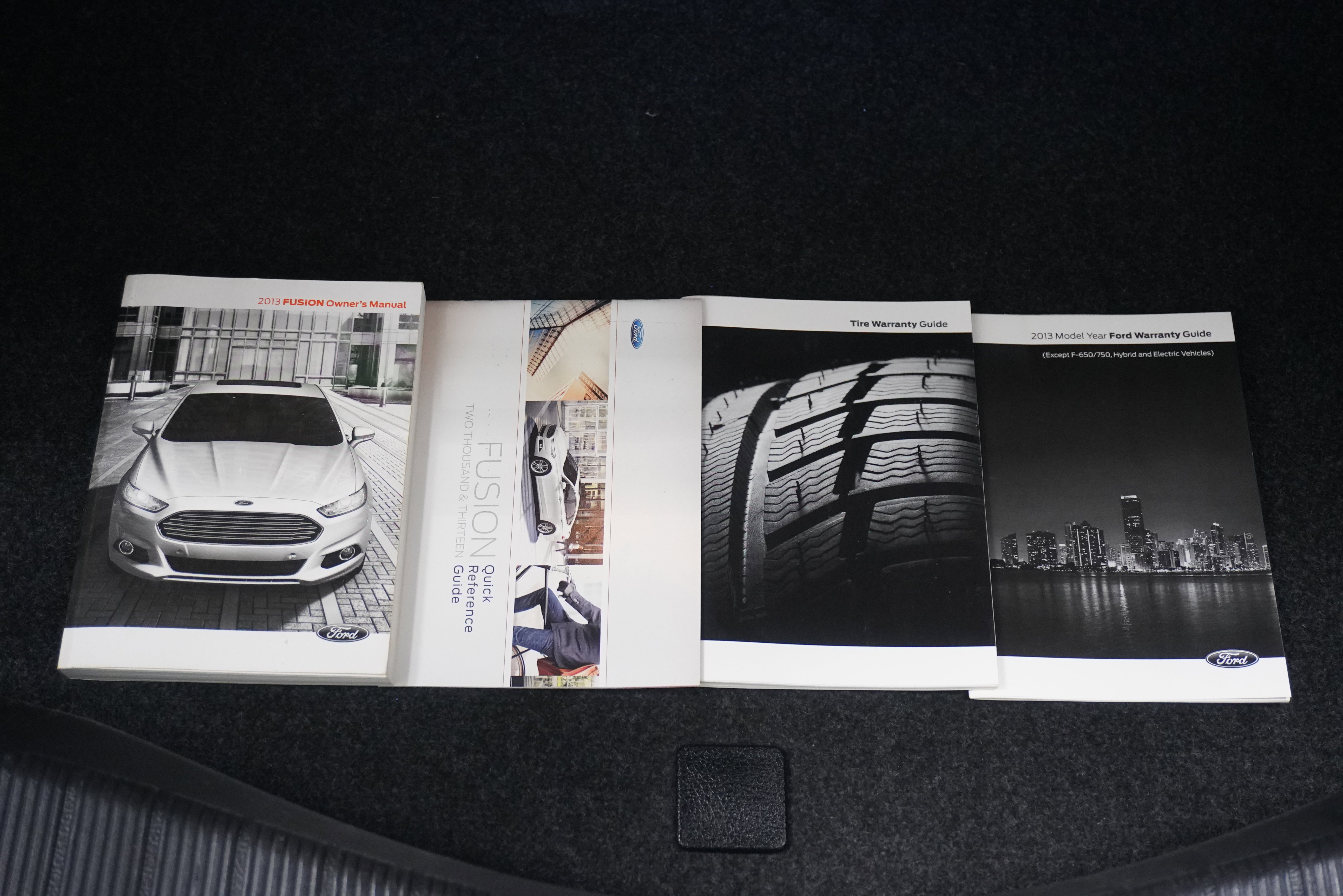 Used 2013 Ford Fusion Titanium FWD image 26