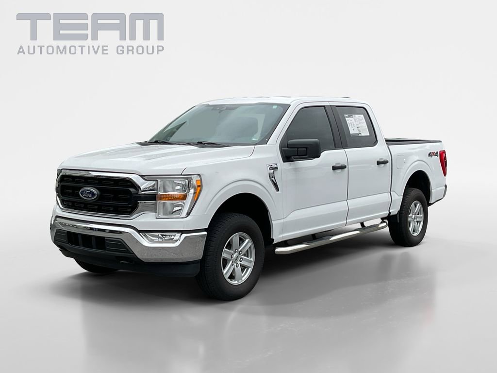 Used 2021 Ford F150 XLT image 3