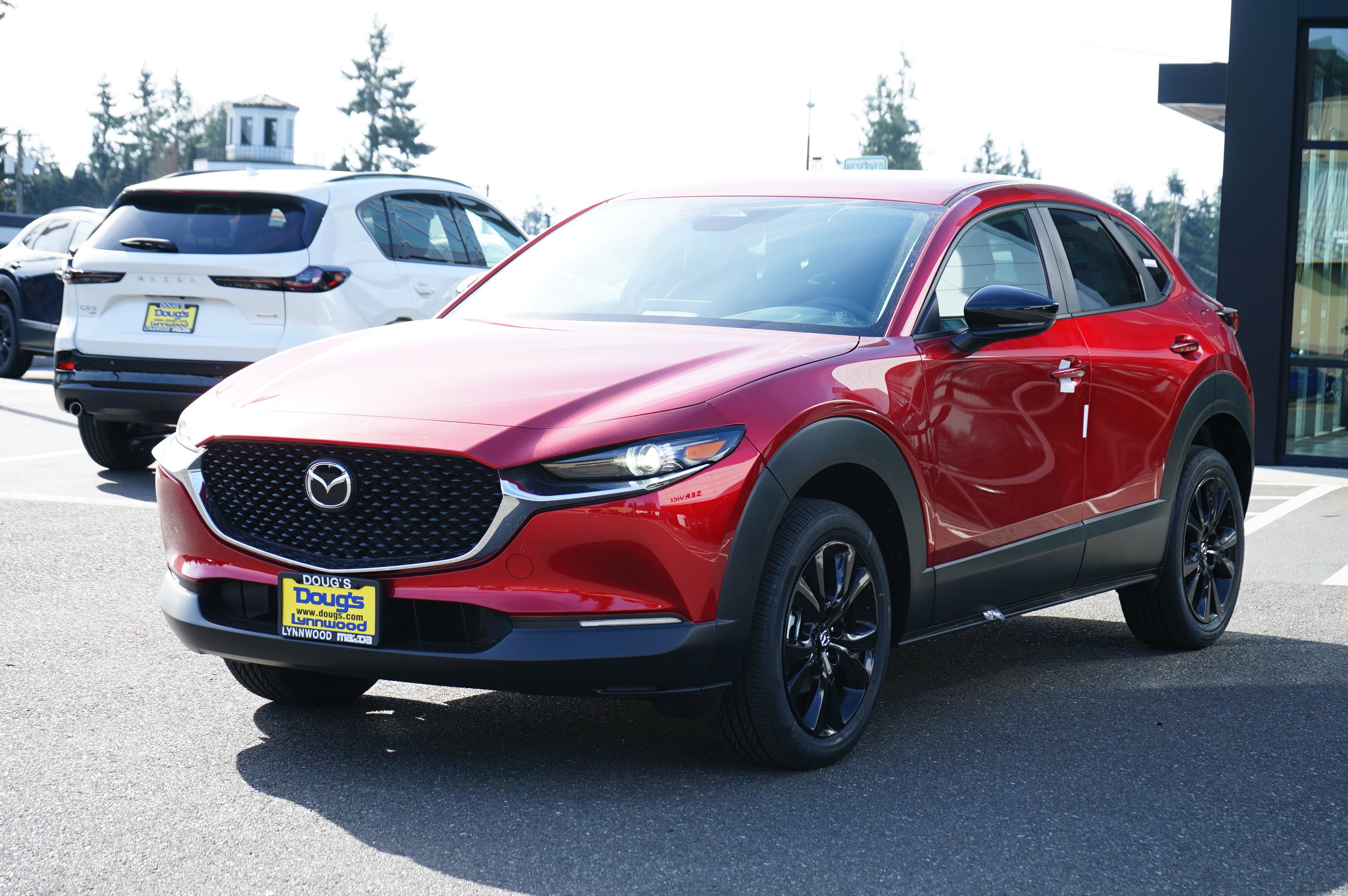 New 2026 MAZDA CX-30 AWD 2.5 S w/ Select Sport Pkg image 8