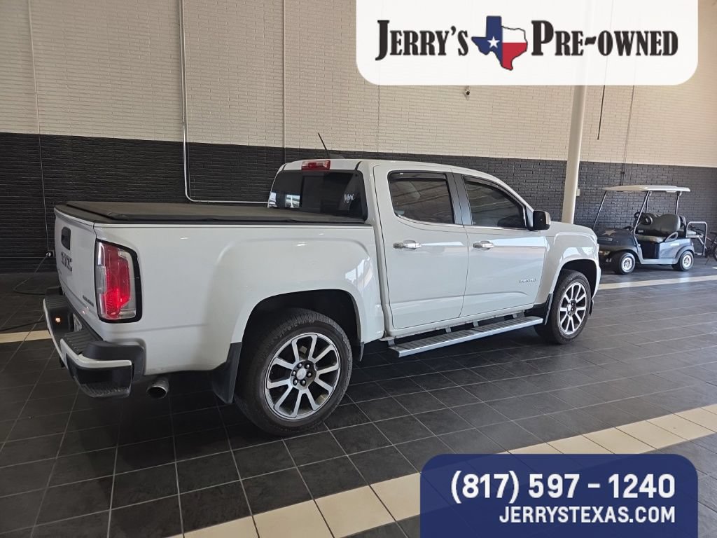 Used 2019 GMC Canyon Denali RWD image 5
