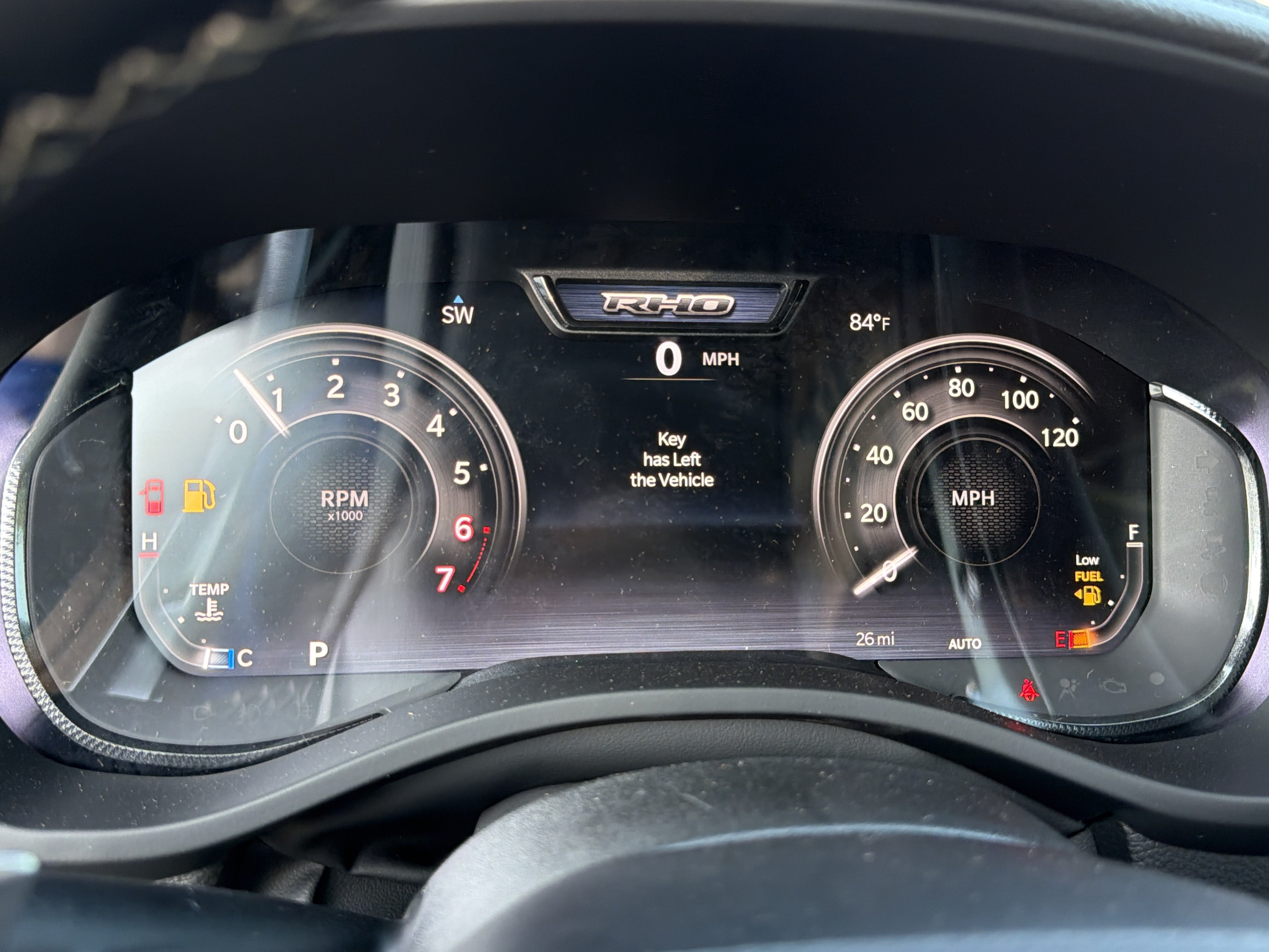 New 2026 RAM 1500 RHO AWD/4WD image 26