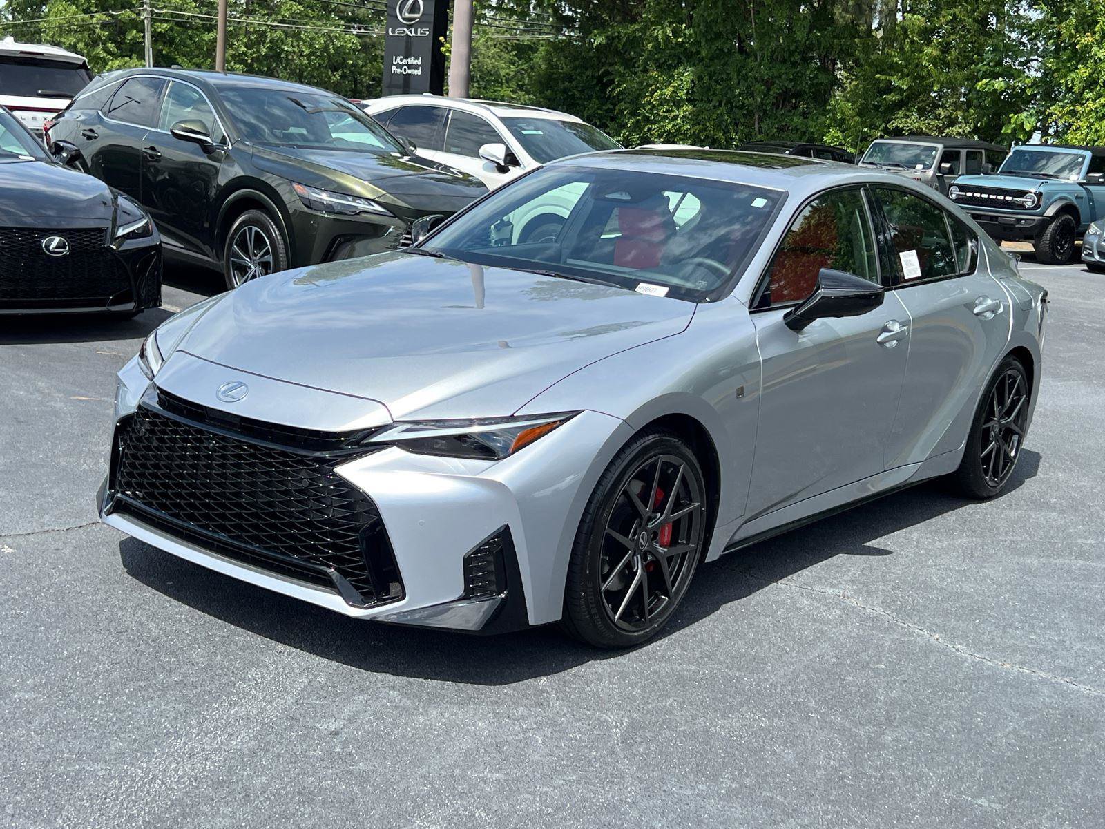 New 2026 Lexus IS 350 F Sport RWD image 2