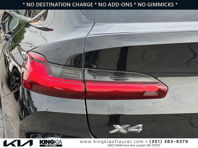 Used 2024 BMW X4 xDrive30i w/ Parking Assistance Package AWD/4WD image 29