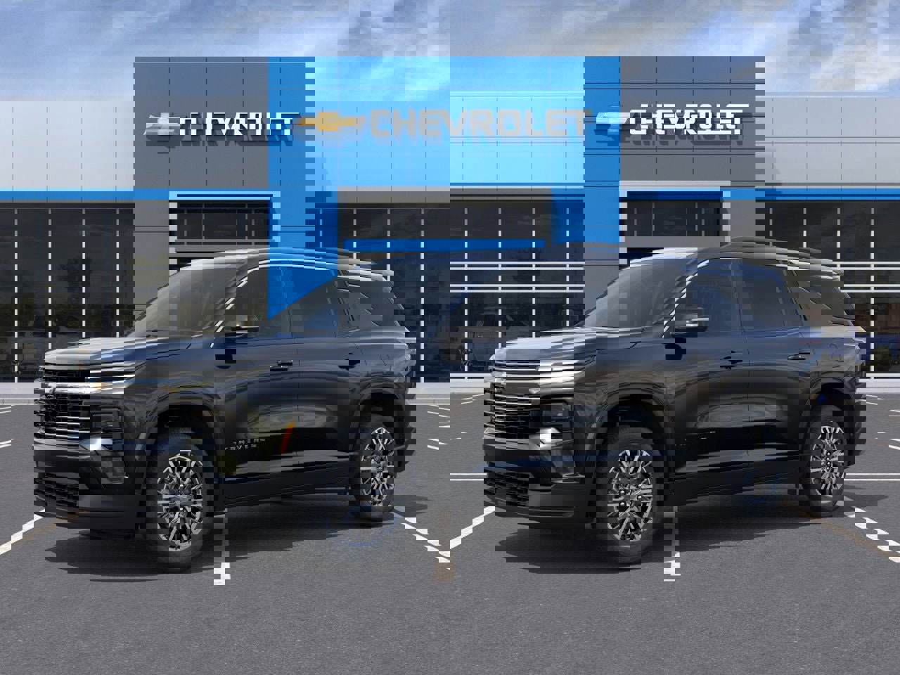 New 2026 Chevrolet Traverse LT w/ Driver Confidence Package image 2