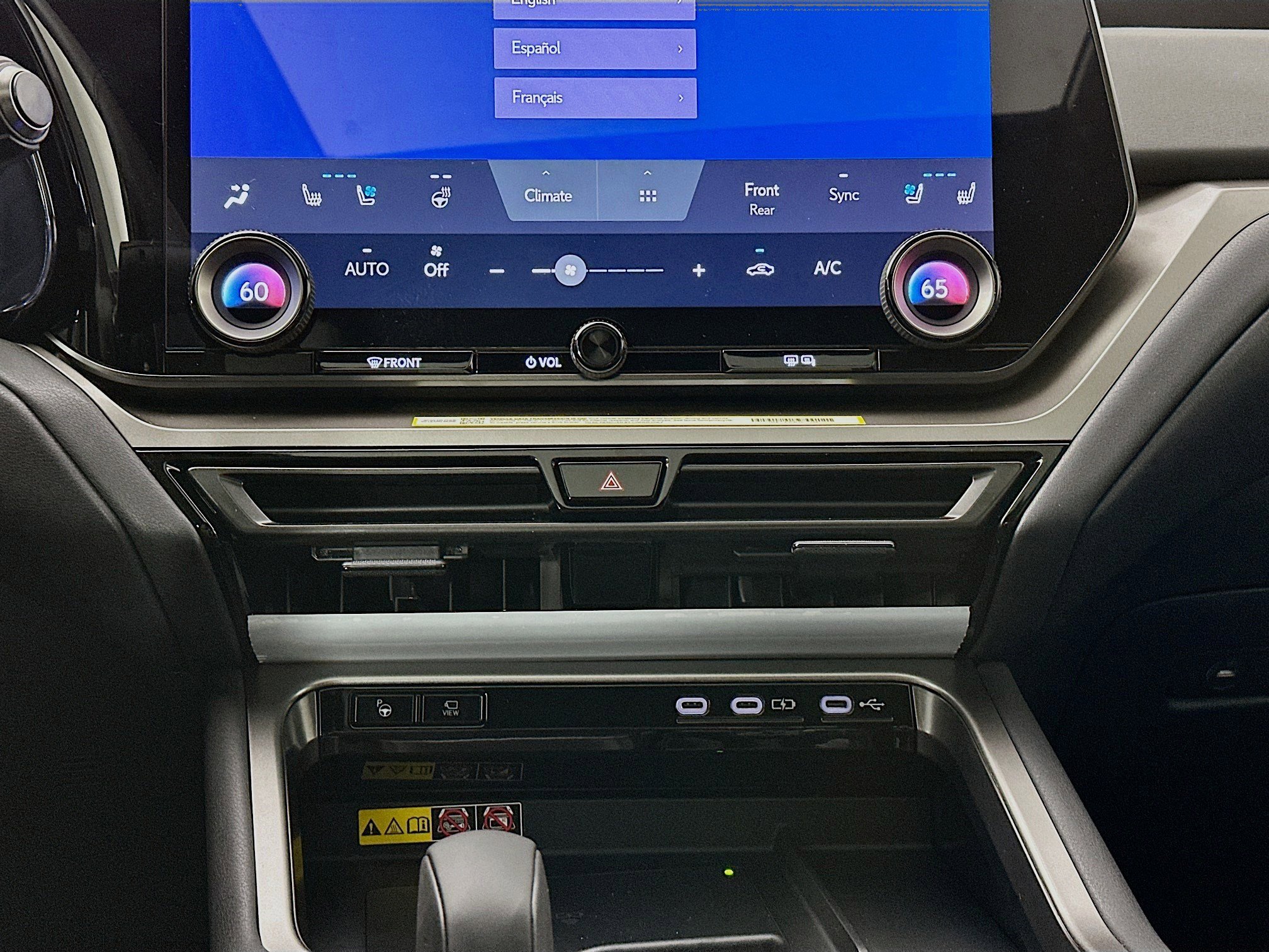 New 2026 Lexus TX 350 AWD image 13