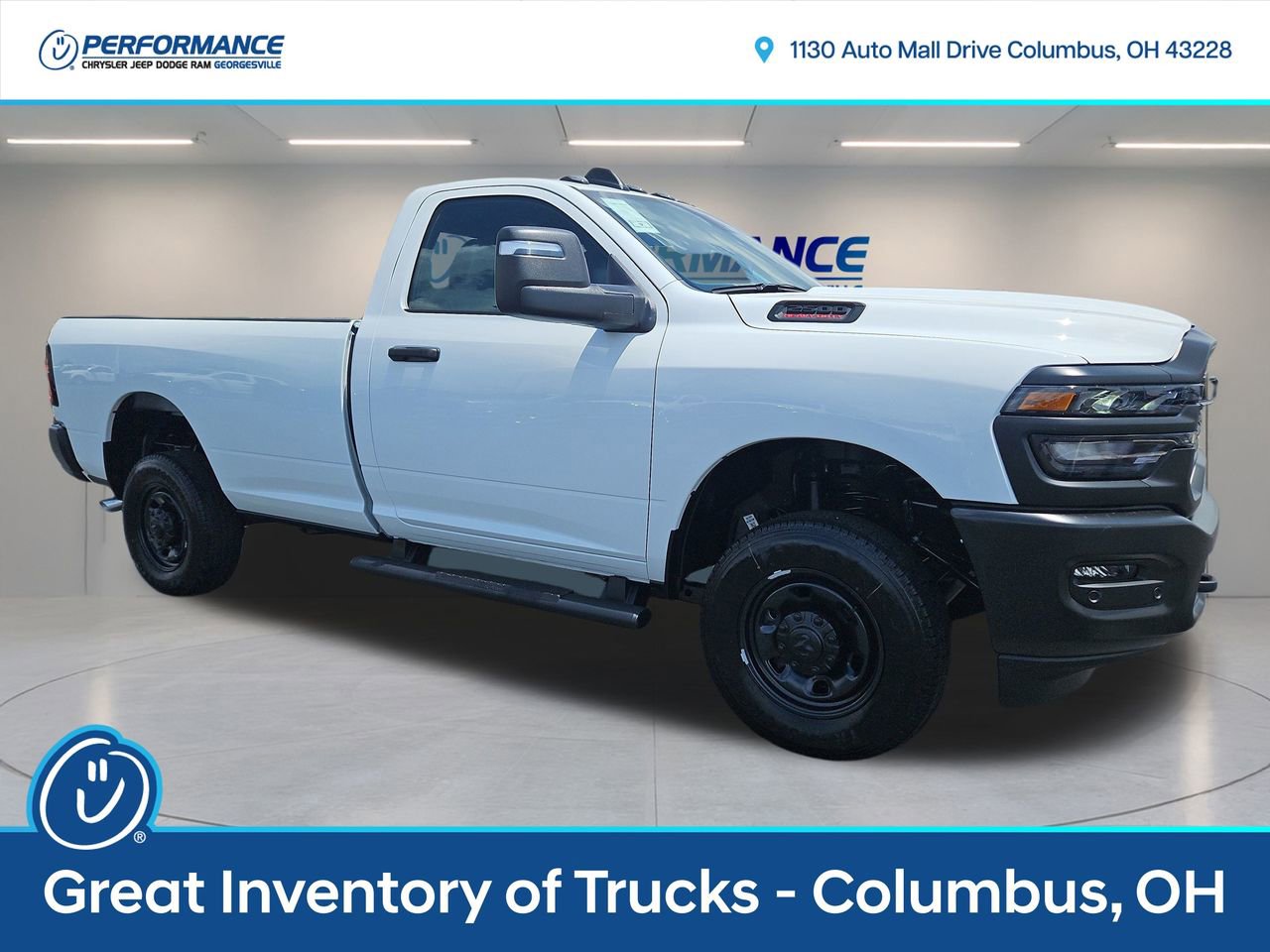 New 2025 RAM 2500 Tradesman