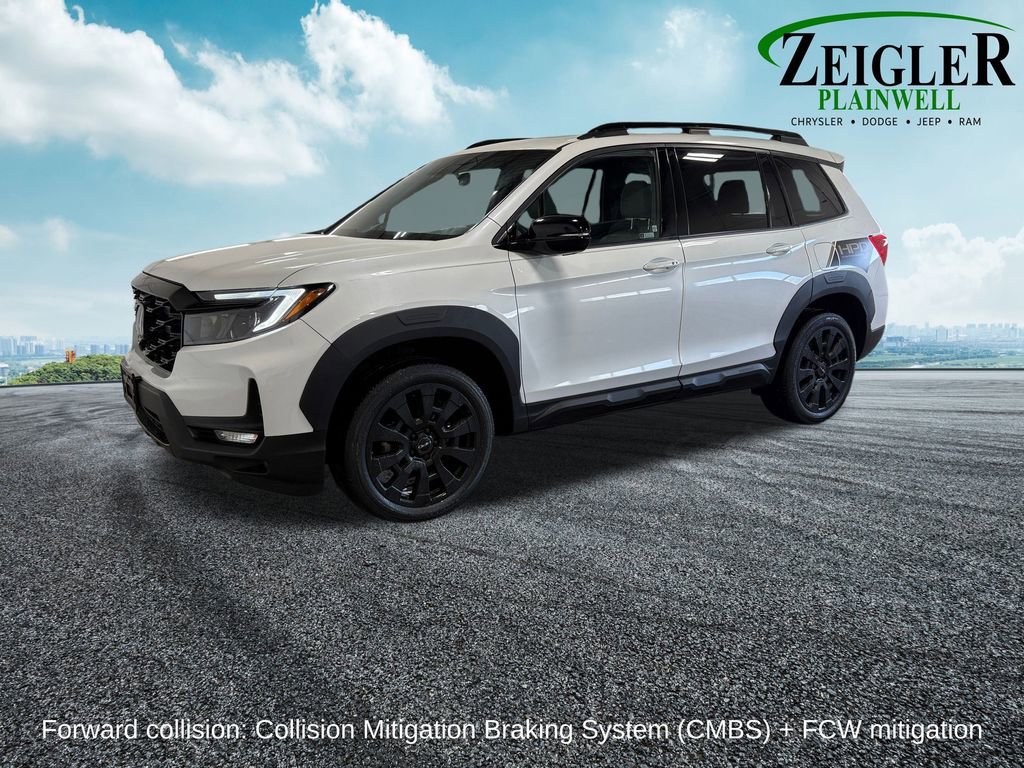 Used 2022 Honda Passport Elite image 10