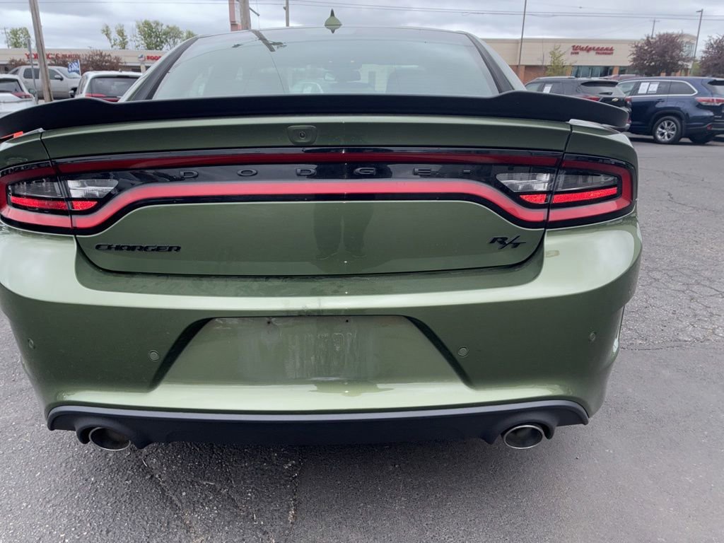 Used 2021 Dodge Charger R/T w/ Blacktop Package RWD image 7