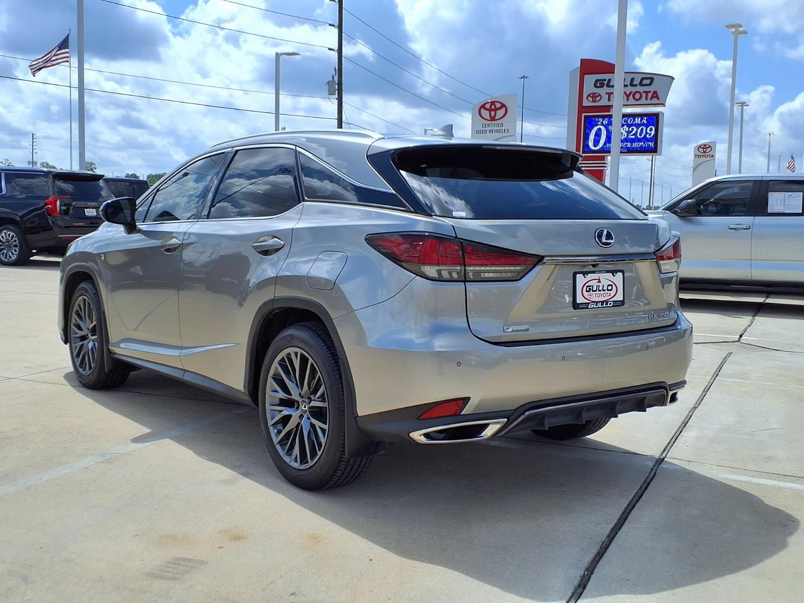 Used 2022 Lexus RX 350 F Sport w/ Accessory Package AWD/4WD image 2