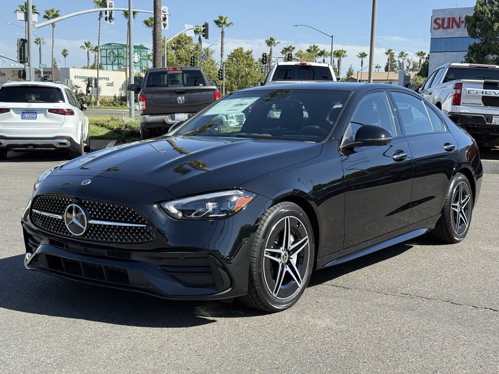 New 2025 Mercedes-Benz C 300 Sedan image 4