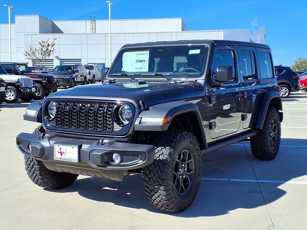 New 2026 Jeep Wrangler Unlimited Sport AWD/4WD image 3