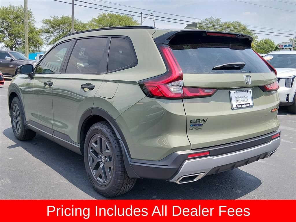Used 2026 Honda CR-V TrailSport image 5
