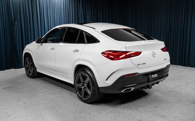Certified 2026 Mercedes-Benz GLE 450 4MATIC Coupe image 9