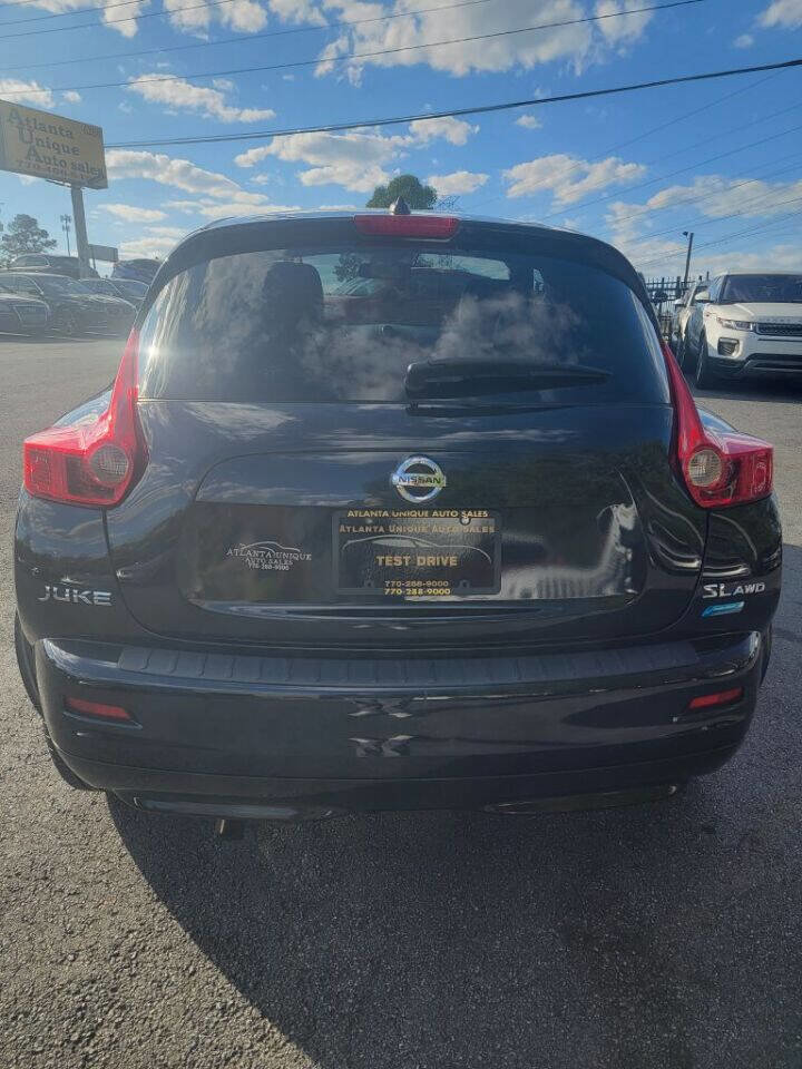 Used 2013 Nissan Juke SL image 3