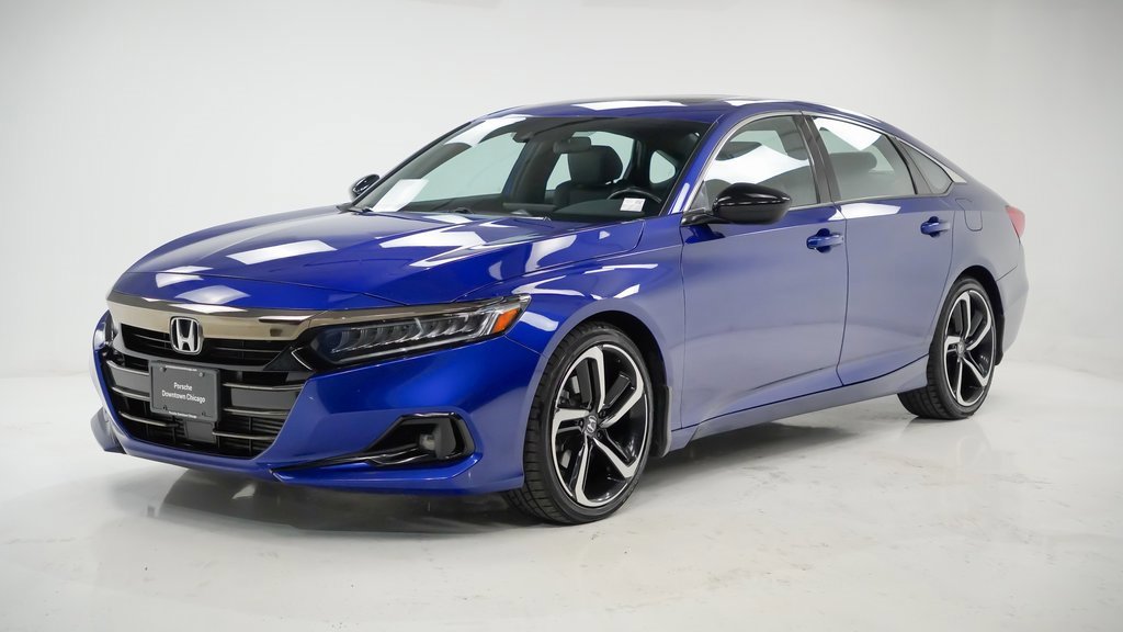 Used 2022 Honda Accord Sport