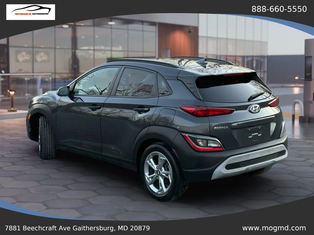 Used 2022 Hyundai Kona SEL FWD image 5