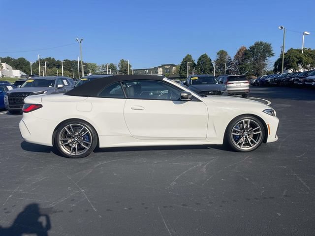 Used 2021 BMW M440i Convertible w/ Premium Package RWD image 8