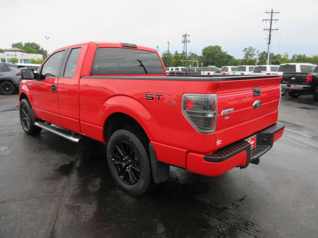 Used 2013 Ford F150 STX w/ Mid Equipment Group AWD/4WD image 8
