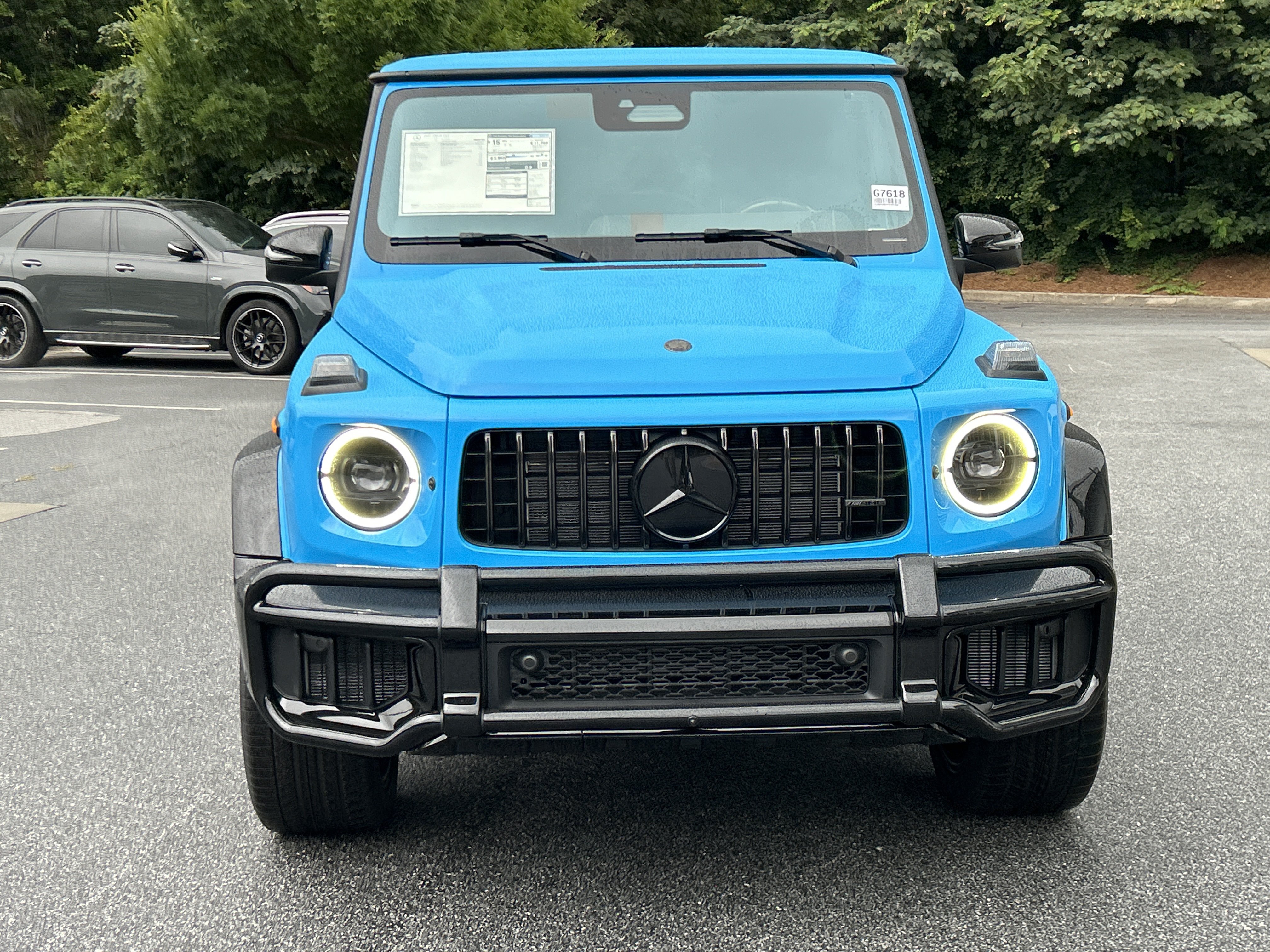 New 2027 Mercedes-Benz G 63 AMG 4MATIC image 3