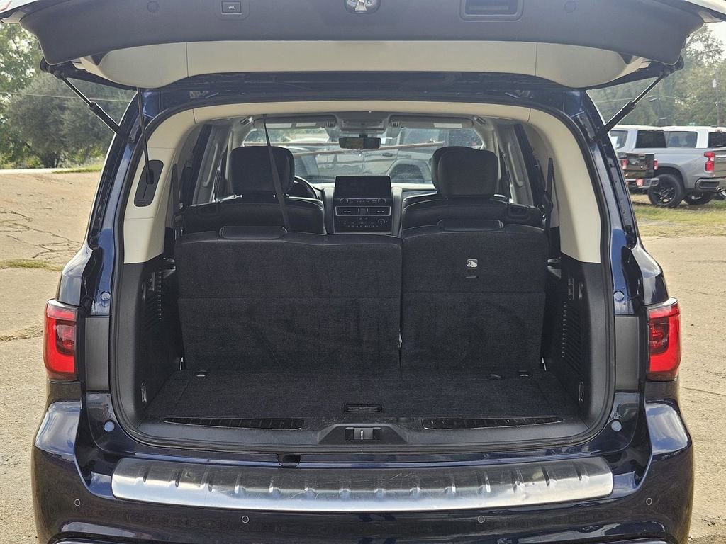 Used 2024 INFINITI QX80 Luxe image 42