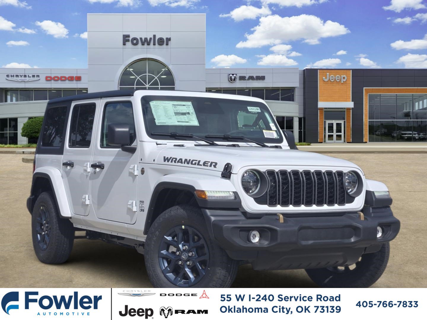 New 2026 Jeep Wrangler Unlimited Sport