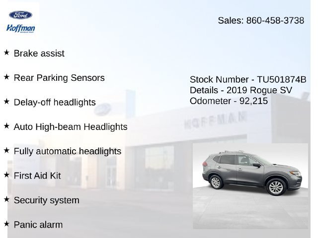 Used 2019 Nissan Rogue SV AWD/4WD image 25