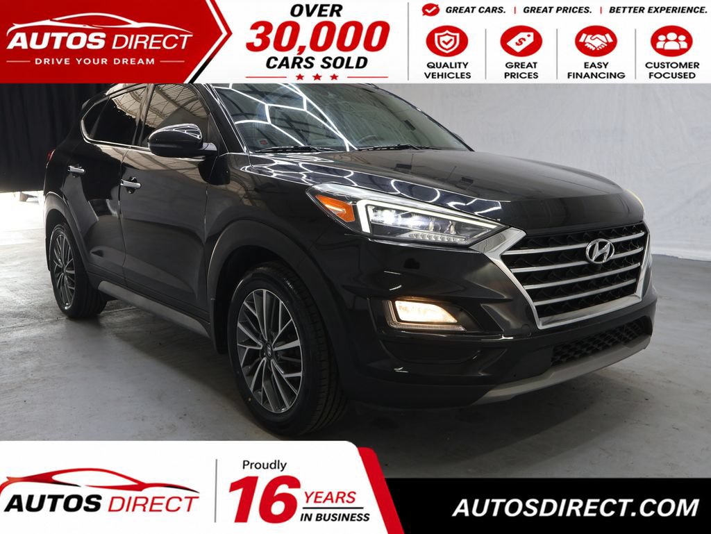 Used 2021 Hyundai Tucson Ultimate w/ Cargo Package