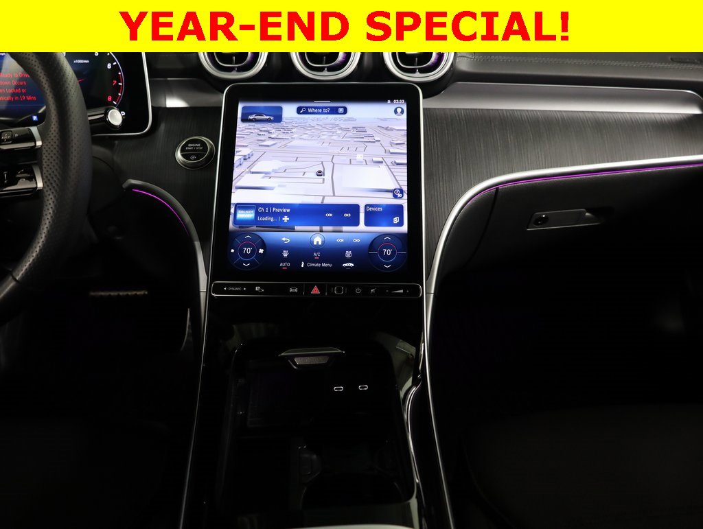 Certified 2025 Mercedes-Benz C 300 4MATIC Sedan image 40