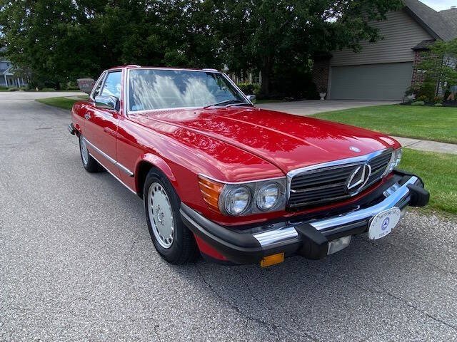 Used 1988 Mercedes-Benz 560 SL