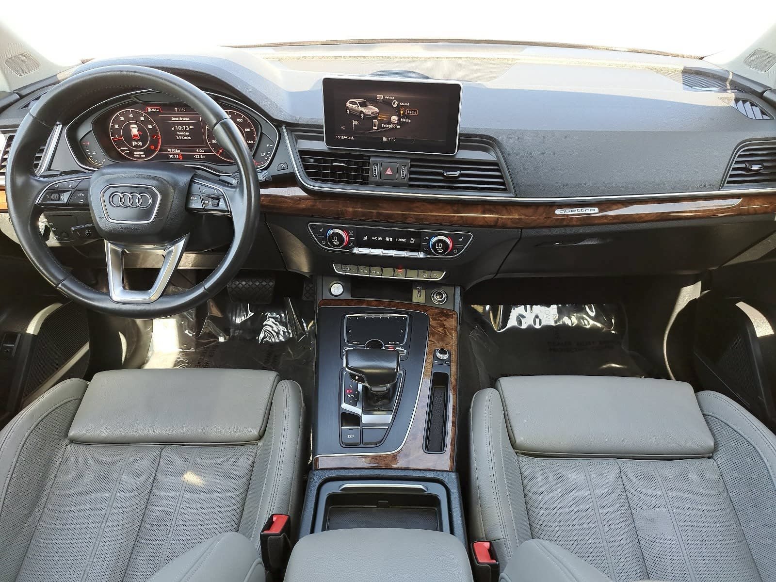 Used 2018 Audi Q5 2.0T Premium Plus w/ Premium Plus Package AWD/4WD image 9