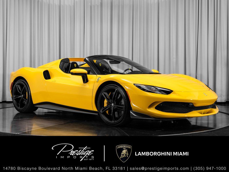 Used 2024 Ferrari 296 GTS image 1