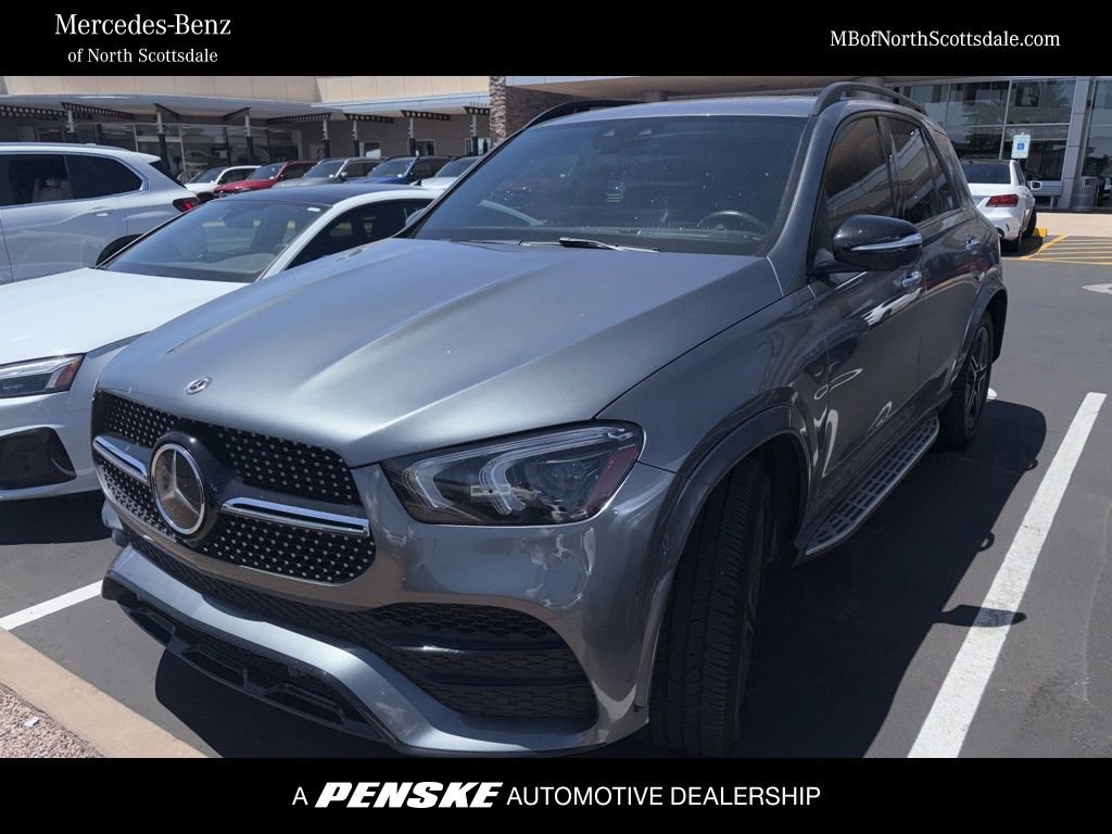 Used 2020 Mercedes-Benz GLE 450 4MATIC