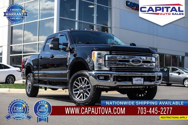 Used 2017 Ford F350 Lariat w/ Lariat Ultimate Package