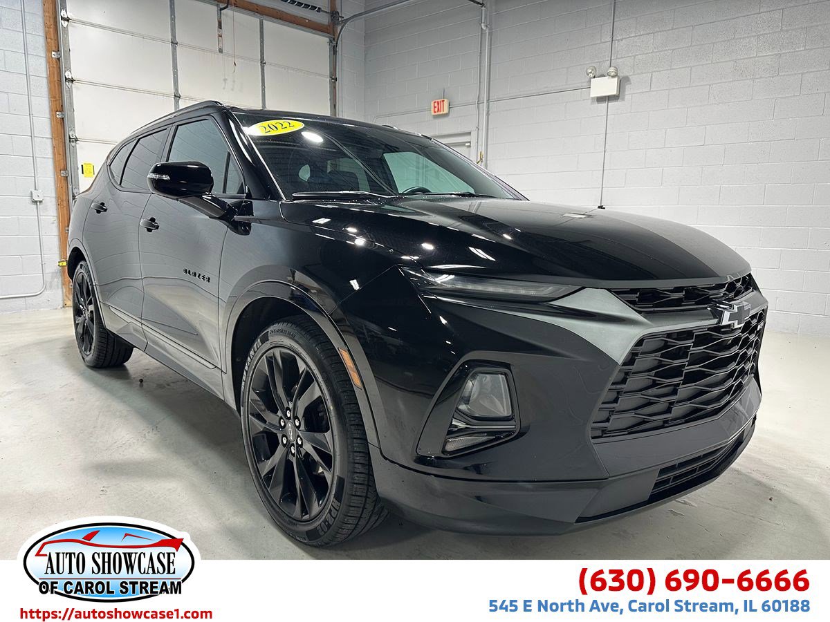 Used 2022 Chevrolet Blazer RS image 1
