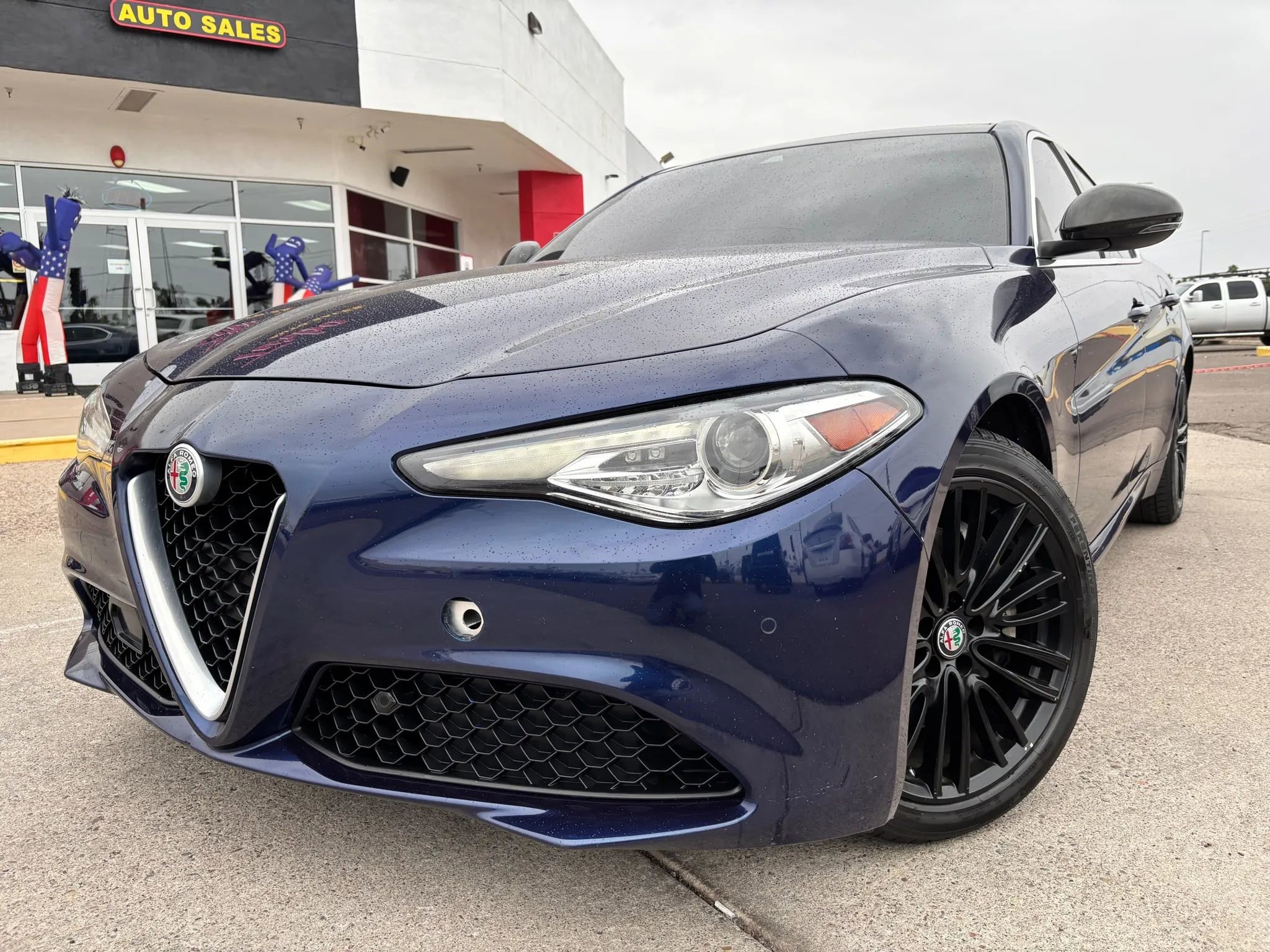 Used 2017 Alfa Romeo Giulia Ti w/ TI Lusso Light Wood Package AWD/4WD image 1