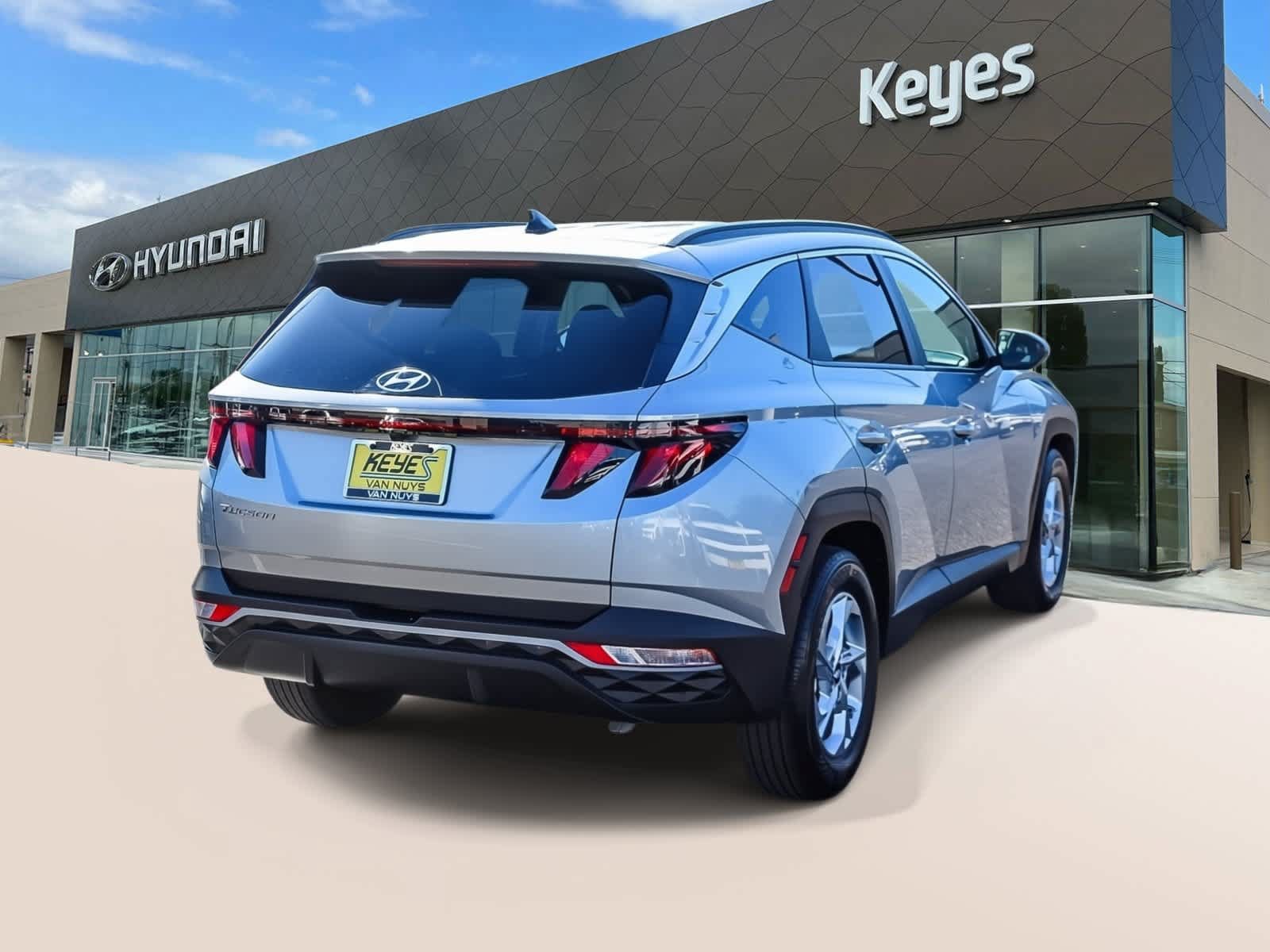 Certified 2024 Hyundai Tucson SEL FWD image 4