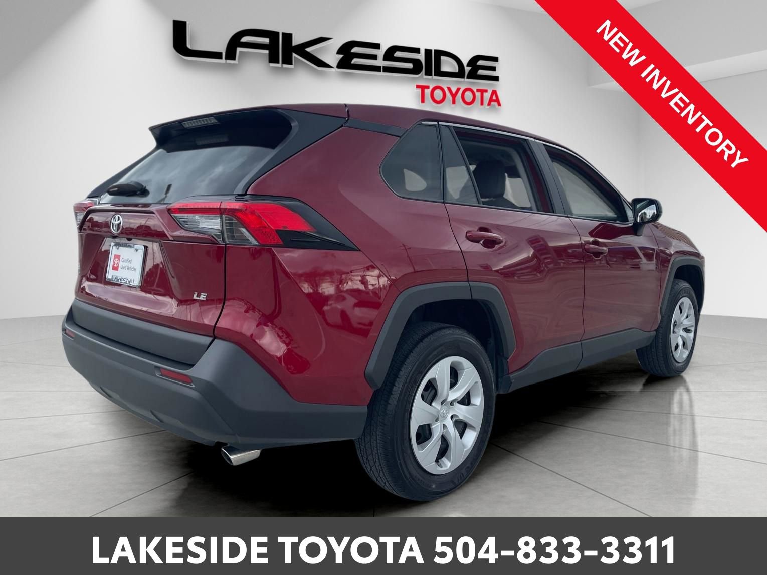 Certified 2025 Toyota RAV4 LE image 7