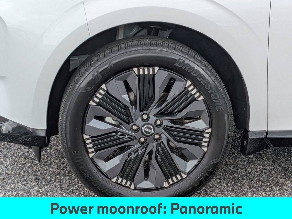 Certified 2025 Nissan Murano Platinum AWD/4WD image 13