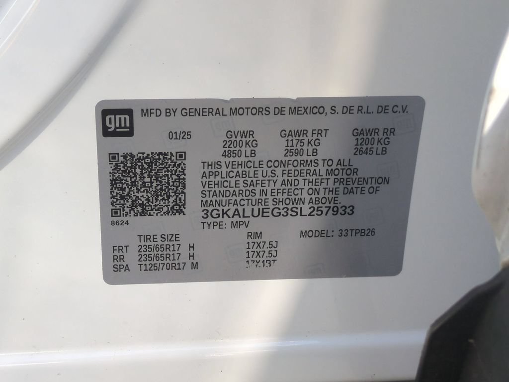 Used 2025 GMC Terrain Elevation AWD/4WD image 38