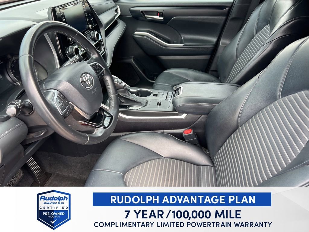 Used 2021 Toyota Highlander XSE FWD image 10